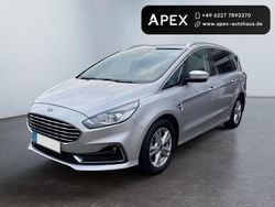 Silber Gebraucht 2020 Ford S-MAX Titanium X Van / Kleinbus | 24.900 € (Guter Preis)