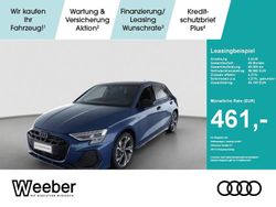 Ascariblau (metallic) Gebraucht 2024 Audi A3 Ambiente Limousine | 39.989 €