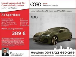 Grün Neu 2025 Audi A3 Sportback S-Line Limousine | 46.990 € (Teuer)