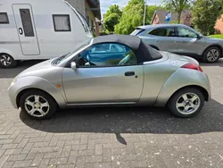 Silber Gebraucht 2003 Ford StreetKa Cabrio | 600 € (Superpreis)