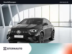 Obsidianschwarz Gebraucht 2024 Mercedes GLE350 AMG Line Premium Coupé | 99.900 €