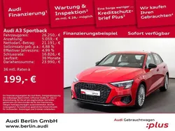 Tangorot metallic Gebraucht 2022 Audi A3 Sportback e-tron Advanced Plus Limousine | 26.250 € (Fairer Preis)