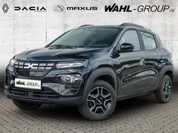 Magmaschwarz (schwarz) Neu 2025 Dacia Spring Essentiel Kleinwagen | 23.461 €