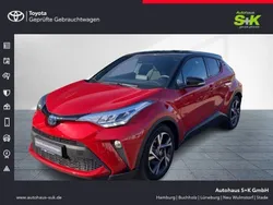 Karminarot (rot) Gebraucht 2022 Toyota C-HR Team SUV | 24.480 € (Fairer Preis)