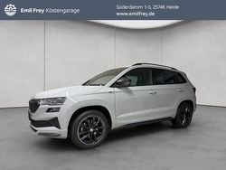 Stahlgrau Gebraucht 2023 Skoda Karoq SportLine SUV | 30.990 € (Guter Preis)