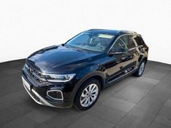 Schwarz Gebraucht 2022 VW T-Roc Style SUV | 25.990 € (Fairer Preis)