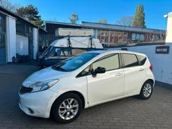 Weiß Gebraucht 2014 Nissan Note Van / Kleinbus | 5.000 €