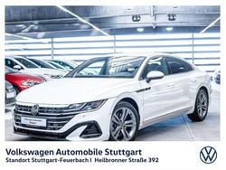 Oryxweiß perlmutteffekt Gebraucht 2023 VW Arteon R-line Limousine | 34.330 € (Fairer Preis)