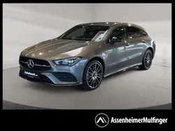 Grau Gebraucht 2021 Mercedes CLA250e Shooting Brake AMG Kombi | 26.949 € (Superpreis)