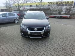 Schwarz Gebraucht 2009 VW Touran Van / Kleinbus | 3.999 € (Guter Preis)