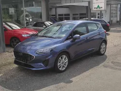 Chrome blue Gebraucht 2023 Ford Fiesta Titanium Kleinwagen | 18.990 € (Guter Preis)