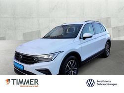 Weiß Gebraucht 2022 VW Tiguan Life SUV | 27.249 € (Fairer Preis)