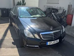Schwarz Gebraucht 2011 Mercedes E200 Avantgarde Limousine | 11.800 € (Fairer Preis)