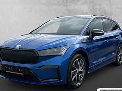 Blau Gebraucht 2021 Skoda Enyaq iV SportLine SUV | 25.990 € (Etwas zu teuer)