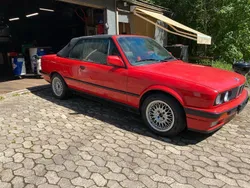 Rot Gebraucht 1993 BMW 318 Cabriolet Shadowline Cabrio | 7.800 €