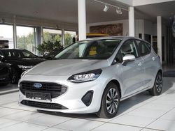 Silber Gebraucht 2022 Ford Fiesta Cool & Connect Limousine | 16.690 €