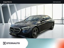 Metalliclack nautikblau Gebraucht 2024 Mercedes E300 AMG line Limousine | 55.930 € (Guter Preis)