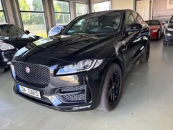 Schwarz Gebraucht 2019 Jaguar F-Pace R-Sport SUV | 23.900 € (Superpreis)