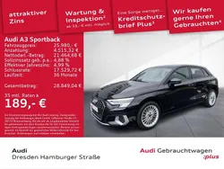 Mythosschwarz metallic Gebraucht 2022 Audi A3 e-tron Advanced Kleinwagen | 25.980 € (Fairer Preis)