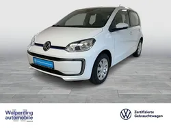 Pure white (weiß), uni Gebraucht 2021 VW e-up! move up! Kleinwagen | 13.450 € (Fairer Preis)