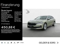 Gelb Gebraucht 2024 Skoda Superb Selection Kombi | 48.990 € (Etwas zu teuer)