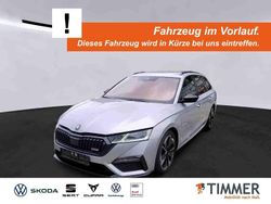 Brilliantsilber metallic Gebraucht 2022 Skoda Octavia RS Kombi | 30.880 € (Fairer Preis)