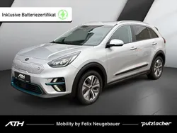 Seidensilber Gebraucht 2019 Kia e-Niro Spirit SUV | 19.470 € (Superpreis)