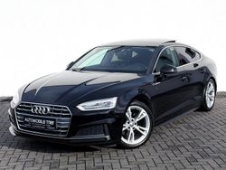 Schwarz Gebraucht 2017 Audi A5 Sportback S-Line Kleinwagen | 20.590 € (Fairer Preis)