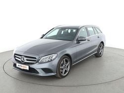 Grau Gebraucht 2018 Mercedes C220 Avantgarde Kombi | 21.550 € (Guter Preis)