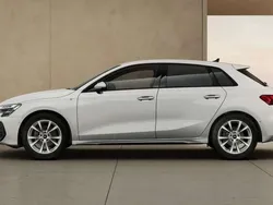 Arkonaweiß Neu 2025 Audi A3 Sportback S-Line Limousine | 38.998 € (Guter Preis)