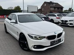 Weiß (alpinweiss iii) Gebraucht 2018 BMW 418 Gran Coupé Sport Line Coupé | 21.900 €
