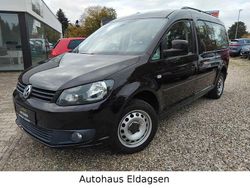 Schwarz Gebraucht 2015 VW Caddy Maxi Van / Kleinbus | 16.490 € (Fairer Preis)