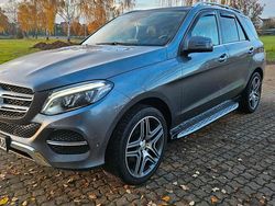 Grau Gebraucht 2017 Mercedes GLE350 SUV | 25.200 € (Guter Preis)