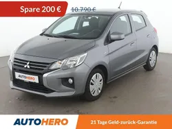 Grau Gebraucht 2021 Mitsubishi Space Star Basis Kleinwagen | 10.050 € (Fairer Preis)