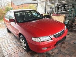 Rot Gebraucht 2000 Mazda 626 Limousine | 999 €