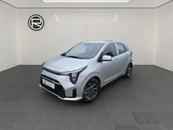 Silber ((kcs)sparkling silver) Neu 2025 Kia Picanto Vision Kleinwagen | 15.946 € (Fairer Preis)