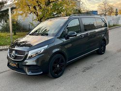 Graphitgrau Gebraucht 2021 Mercedes V300 AMG Van / Kleinbus | 47.990 € (Superpreis)