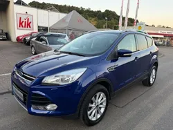 Blau Gebraucht 2016 Ford Kuga Titanium SUV | 11.890 € (Guter Preis)