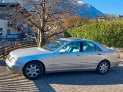 Silber Gebraucht 1999 Mercedes S320 Limousine | 7.900 € (Teuer)