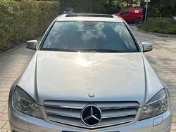 Silber Gebraucht 2008 Mercedes C220 Limousine | 4.450 € (Superpreis)