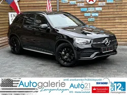Ung. schwarz unilack Gebraucht 2021 Mercedes GLC400d SUV | 37.900 € (Superpreis)