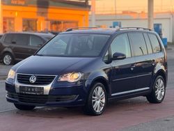Blau Gebraucht 2009 VW Touran Freestyle Van / Kleinbus | 6.000 € (Fairer Preis)