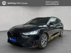 Schwarz Gebraucht 2024 Ford Focus ST-Line X Kombi | 25.950 € (Fairer Preis)