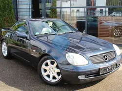 Schwarz Gebraucht 1998 Mercedes SLK230 AMG Cabrio | 3.499 € (Etwas zu teuer)