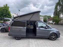 Grau Gebraucht 2017 Mercedes V250 Marco Polo Van / Kleinbus | 45.850 € (Fairer Preis)