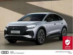 Silber Gebraucht 2024 Audi Q4 Sportback e-tron S-Line SUV | 40.290 € (Teuer)