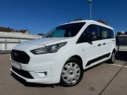 Frozen white Gebraucht 2022 Ford Transit Van / Kleinbus | 21.300 € (Teuer)