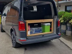 Schwarz Gebraucht 2017 VW T6 Van | 18.000 € (Guter Preis)