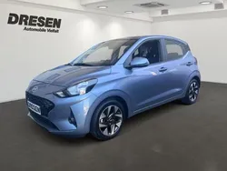 Blau Gebraucht 2024 Hyundai i10 Trend Kleinwagen | 18.290 € (Fairer Preis)