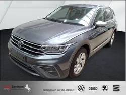 Platinum gray metallic Gebraucht 2024 VW Tiguan Allspace Family SUV | 38.970 € (Guter Preis)